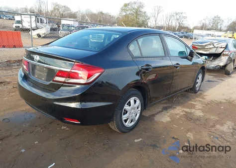 2014 Honda Civic Lx from USA, damaged, VIN 2HGFB2F59EH544102